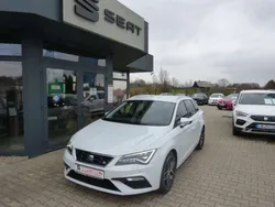 Nevada weiss metallic Gebraucht 2020 Seat Leon ST FR Kombi | 19.500 € (Fairer Preis)