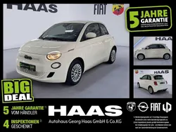 Arktis weiß Gebraucht 2023 Fiat 500e Limousine | 20.980 € (Guter Preis)