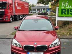 Rot Gebraucht 2016 BMW 218 Gran Tourer Van / Kleinbus | 7.900 € (Guter Preis)