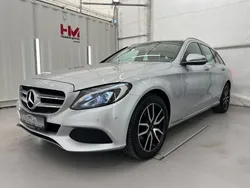 Silber Gebraucht 2016 Mercedes C180 Avantgarde Kombi | 16.747 € (Fairer Preis)