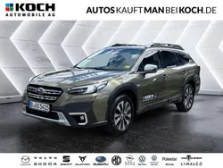 Grün Neu 2025 Subaru Outback Platinum SUV | 48.670 € (Etwas zu teuer)