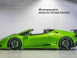 Grün Gebraucht 2017 Lamborghini Huracán Cabrio | 265.000 €