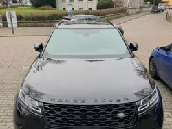 Schwarz Gebraucht 2018 Land Rover Range Rover Velar R-Dynamic SUV | 33.500 € (Teuer)