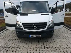 Weiß Gebraucht 2016 Mercedes Sprinter Van | 17.500 € (Fairer Preis)
