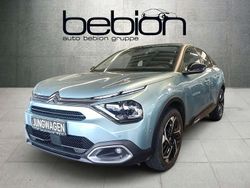 Islandblau (metalliclackieru Gebraucht 2023 Citroën C4 PureTech Limousine | 22.880 € (Teuer)