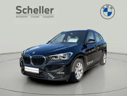 Schwarz Gebraucht 2022 BMW X1 Sport Line SUV | 26.900 € (Fairer Preis)