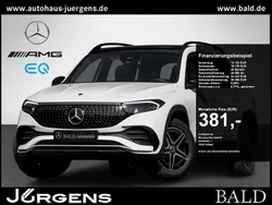 Weiss polarweiß Gebraucht 2024 Mercedes EQB350 AMG SUV | 40.220 € (Fairer Preis)
