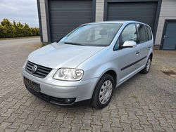 Silber Gebraucht 2003 VW Touran Van / Kleinbus | 1.300 € (Guter Preis)