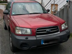 Rot Gebraucht 2003 Subaru Forester SUV | 3.200 € (Teuer)