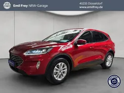 Lucid red metallic Gebraucht 2022 Ford Kuga Titanium X SUV | 24.890 € (Superpreis)