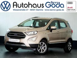 Beige Gebraucht 2018 Ford Ecosport Titanium SUV | 10.950 € (Guter Preis)