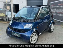 Schwarz Gebraucht 2004 Smart ForTwo Coupé Passion Cabrio | 2.499 € (Fairer Preis)