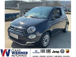 Vesuvio schwarz) (schwarz Gebraucht 2022 Fiat 500C Dolcevita Cabrio | 12.900 € (Fairer Preis)
