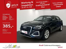 Mythosschwarz metallic Gebraucht 2024 Audi Q2 Advanced Plus SUV | 30.880 € (Teuer)