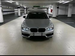Silber Gebraucht 2018 BMW 116 Kleinwagen | 13.750 € (Etwas zu teuer)