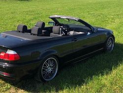 Schwarz Gebraucht 2004 BMW 318 Cabriolet Cabrio | 3.990 € (Guter Preis)