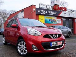 Rot Gebraucht 2015 Nissan Micra Acenta Kleinwagen | 6.500 € (Fairer Preis)