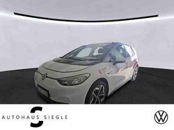 Gletscherweiß (metallic) Gebraucht 2021 VW ID.3 Pure Kleinwagen | 18.880 € (Fairer Preis)