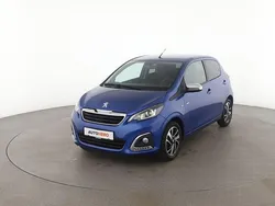 Blau Gebraucht 2019 Peugeot 108 Style Kleinwagen | 9.370 € (Fairer Preis)