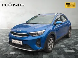 Blau Gebraucht 2023 Kia Stonic Vision SUV | 19.490 € (Fairer Preis)