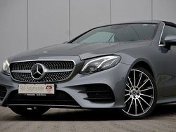 Selenitgrau metallic Gebraucht 2018 Mercedes E400 AMG Cabrio | 44.990 € (Etwas zu teuer)