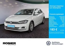 Weiß Gebraucht 2021 VW Polo Comfortline Kleinwagen | 16.660 € (Guter Preis)