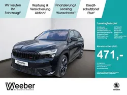 Schwarz Gebraucht 2025 Skoda Kodiaq RS SUV | 52.990 € (Fairer Preis)