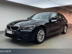 Schwarz Gebraucht 2022 BMW 320 Advantage Limousine | 26.999 € (Superpreis)