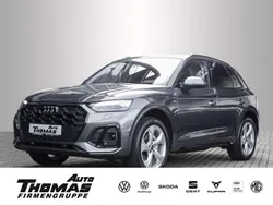 Grau Gebraucht 2023 Audi Q5 S-Line SUV | 43.989 € (Fairer Preis)