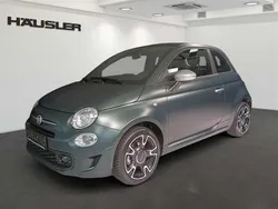 Grün Gebraucht 2021 Fiat 500C Cabrio | 14.890 € (Fairer Preis)