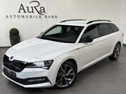 Moonweiss Gebraucht 2021 Skoda Superb SportLine Kombi | 26.749 € (Fairer Preis)