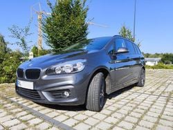 Grau Gebraucht 2015 BMW 218 Active Tourer Advantage Van / Kleinbus | 10.500 € (Fairer Preis)