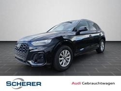 Mythosschwarz metallic (metallic) Gebraucht 2025 Audi Q5 Ambiente SUV | 47.480 €