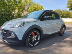 Grau Gebraucht 2019 Opel Adam Rocks Rocks Kleinwagen | 10.999 € (Guter Preis)