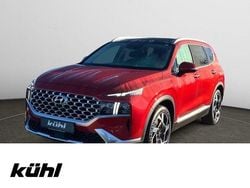 Magma red / mic Gebraucht 2021 Hyundai Santa Fe Prime SUV | 27.990 € (Fairer Preis)