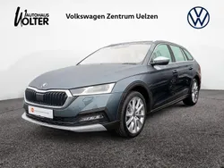 Quarzgrau Gebraucht 2021 Skoda Octavia Scout 4x4 Kombi | 29.150 € (Fairer Preis)