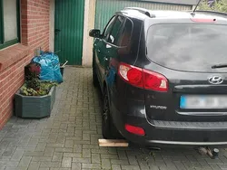 Schwarz Gebraucht 2006 Hyundai Santa Fe SUV | 2.800 € (Superpreis)