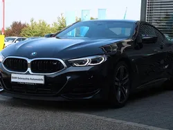 Carbonschwarz metallic Gebraucht 2022 BMW M850 M Sport Coupé | 59.440 € (Superpreis)