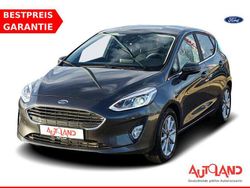 Grau Gebraucht 2020 Ford Fiesta Titanium Kleinwagen | 15.990 € (Teuer)