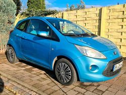 Blau Gebraucht 2008 Ford Ka Kleinwagen | 1.000 €