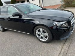Schwarz Gebraucht 2018 Mercedes E200 Avantgarde Kombi | 22.680 € (Superpreis)