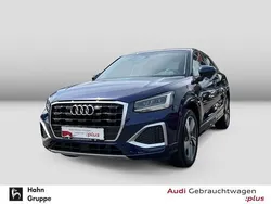 Blau Gebraucht 2021 Audi Q2 Advanced SUV | 21.499 € (Guter Preis)