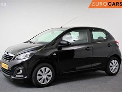 Schwarz Gebraucht 2021 Peugeot 108 Active Limousine | 6.869 € (Guter Preis)