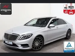 Silber Gebraucht 2016 Mercedes S350 Limousine | 47.777 € (Fairer Preis)
