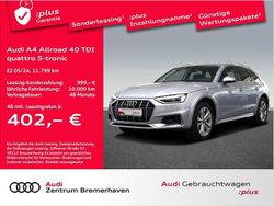 Florettsilber Gebraucht 2024 Audi A4 Allroad Comfort Kombi | 43.480 € (Fairer Preis)