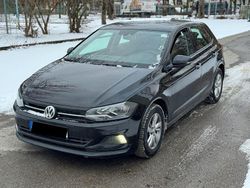 Schwarz Gebraucht 2018 VW Polo Comfortline Limousine | 7.950 € (Guter Preis)