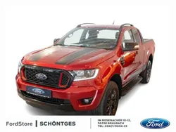 Rot Gebraucht 2022 Ford Ranger Abholung | 36.480 € (Fairer Preis)