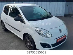 Weiß Gebraucht 2009 Renault Twingo Authentique Kleinwagen | 3.695 € (Fairer Preis)