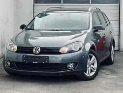 Grau Gebraucht 2013 VW Golf VI Match Kombi | 3.490 € (Superpreis)