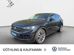 Grenadillschwarz metallic Gebraucht 2024 VW Touareg Elegance SUV | 71.979 € (Etwas zu teuer)